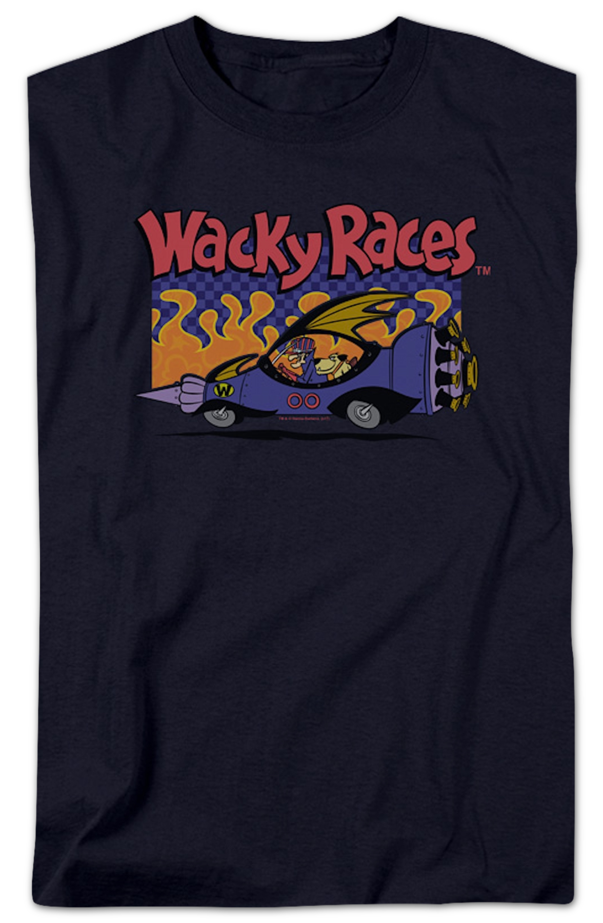 Mean Machine Wacky Races T-Shirt