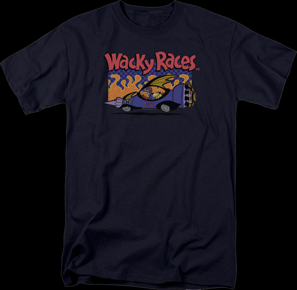 Mean Machine Wacky Races T-Shirt