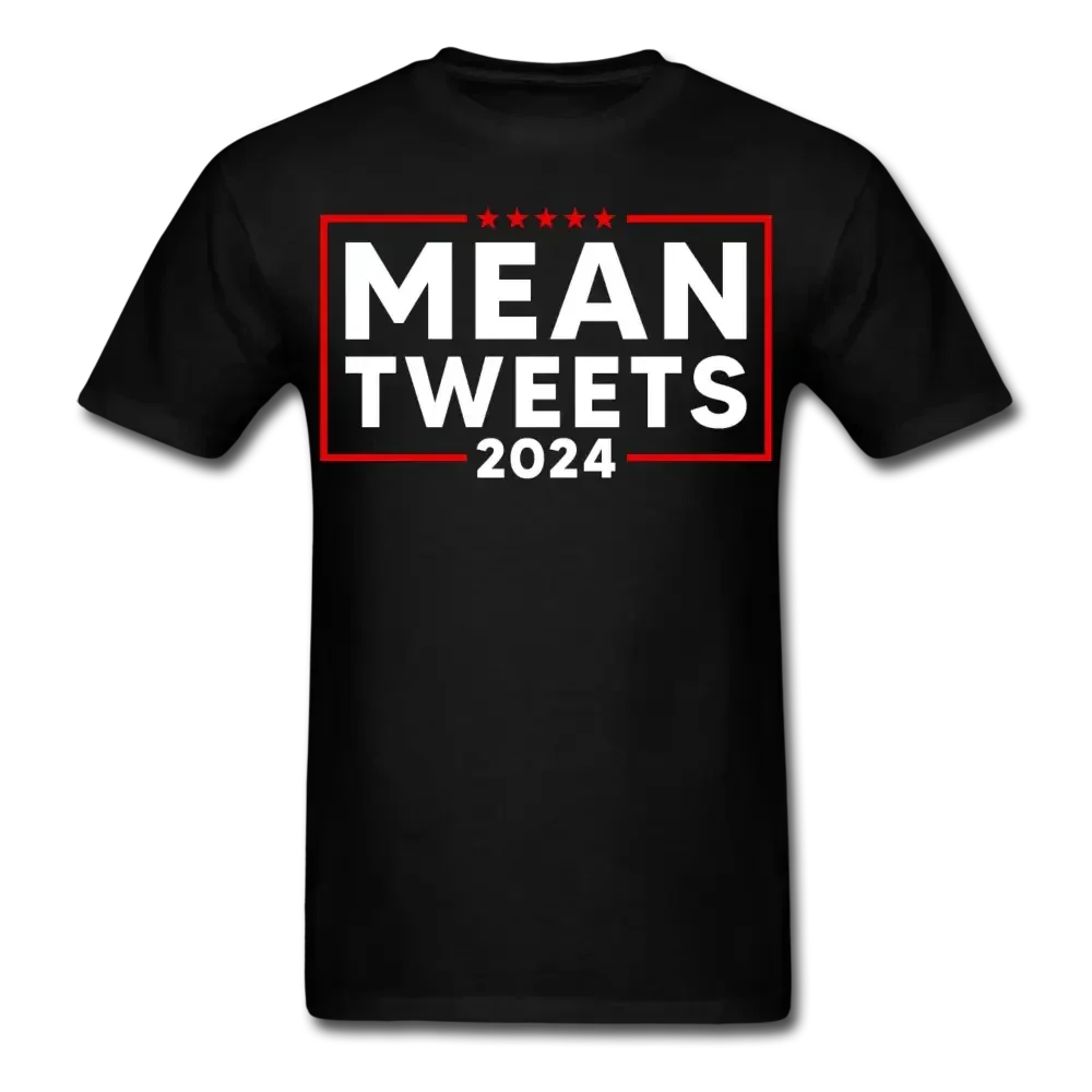 Mean Tweets: Trump 2024 T-Shirt