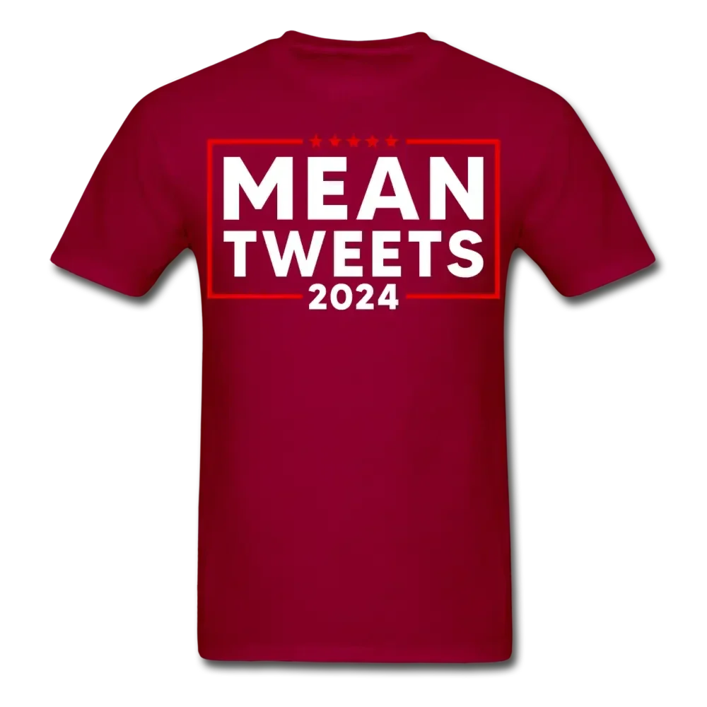 Mean Tweets: Trump 2024 T-Shirt