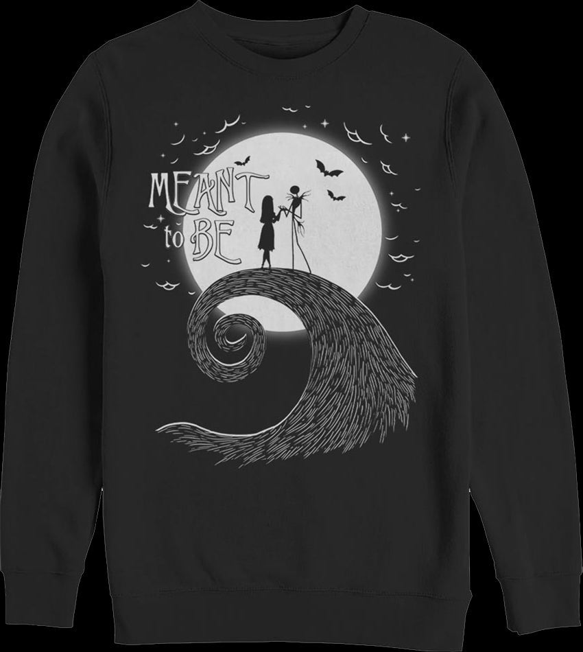 Meant To Be Nightmare Before Christmas Sweatshirt