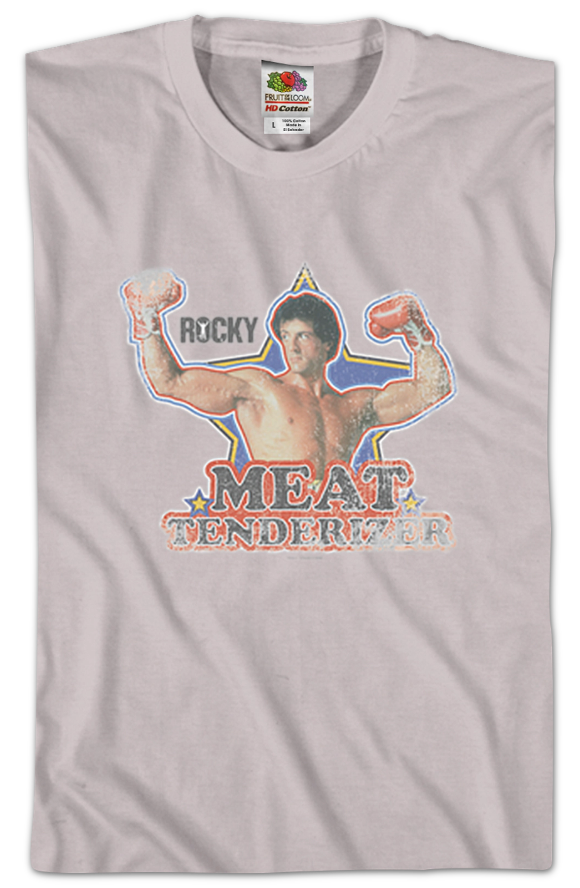 Meat Tenderizer Rocky T-Shirt