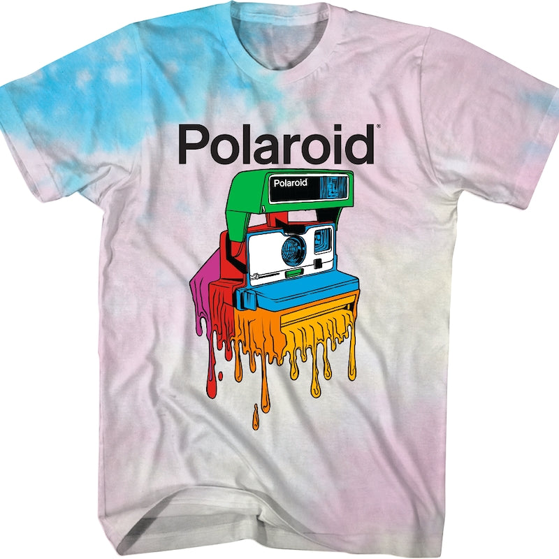 Melting Camera Polaroid T-Shirt