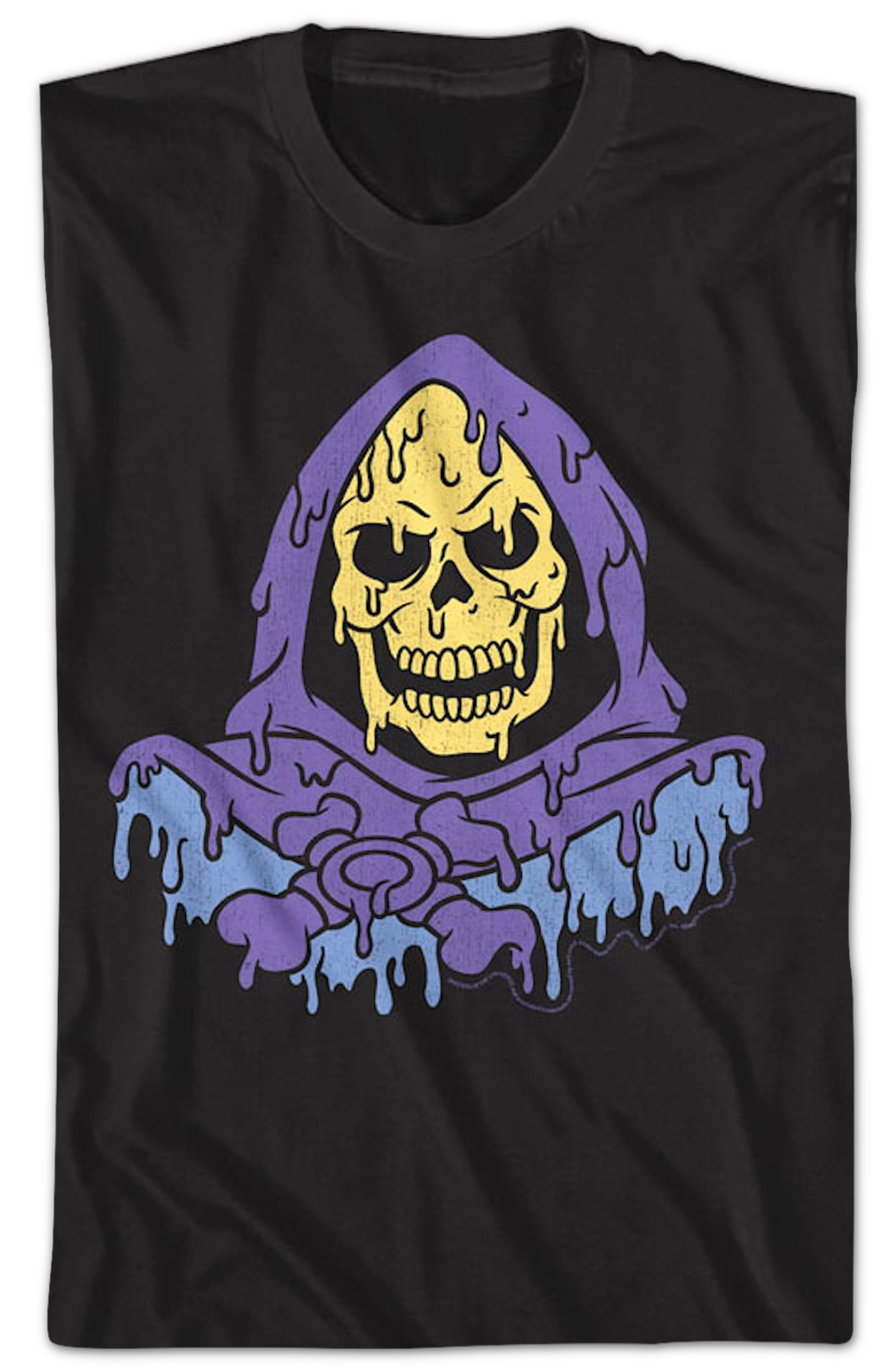 Melting Skeletor Masters of the Universe T-Shirt