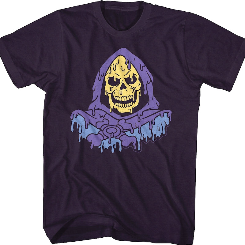 Original Melting Skeletor Masters of the Universe T-Shirt