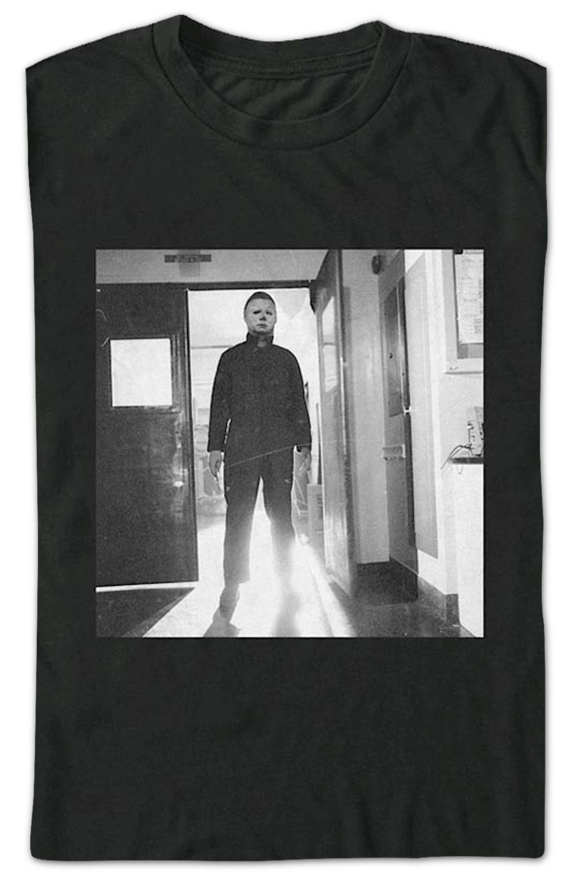 Menacing Shape Halloween II T-Shirt