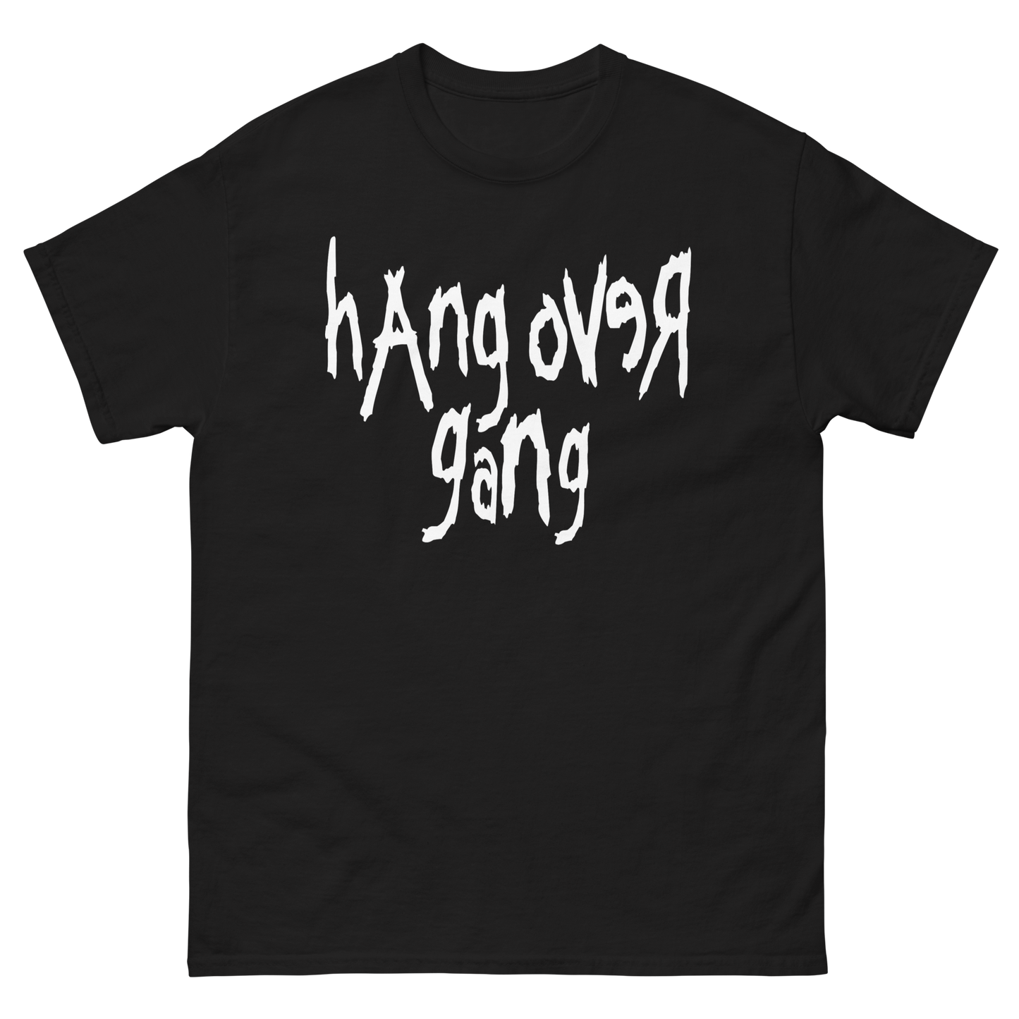 Hang Over Gang T-Shirt Style001