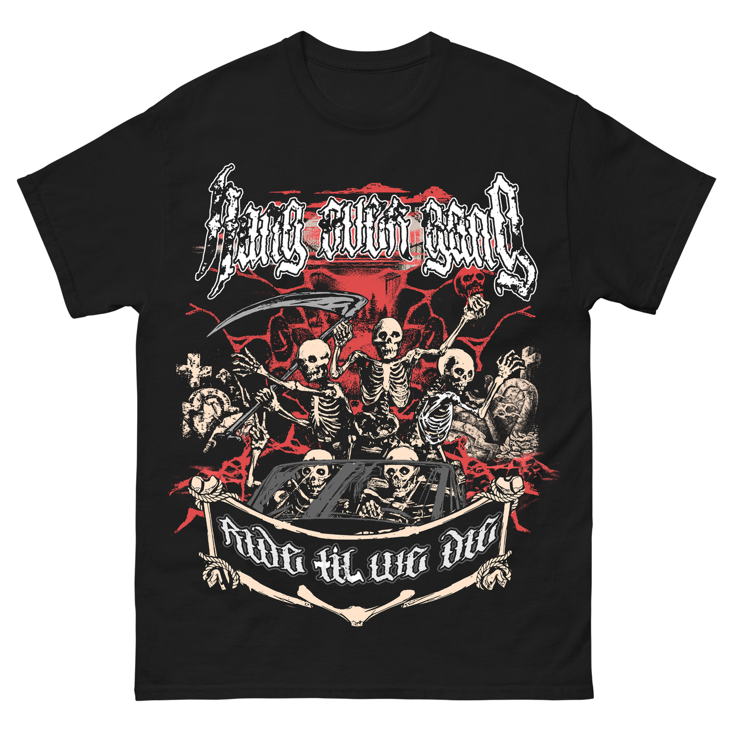 Ride Til We Die T-Shirt