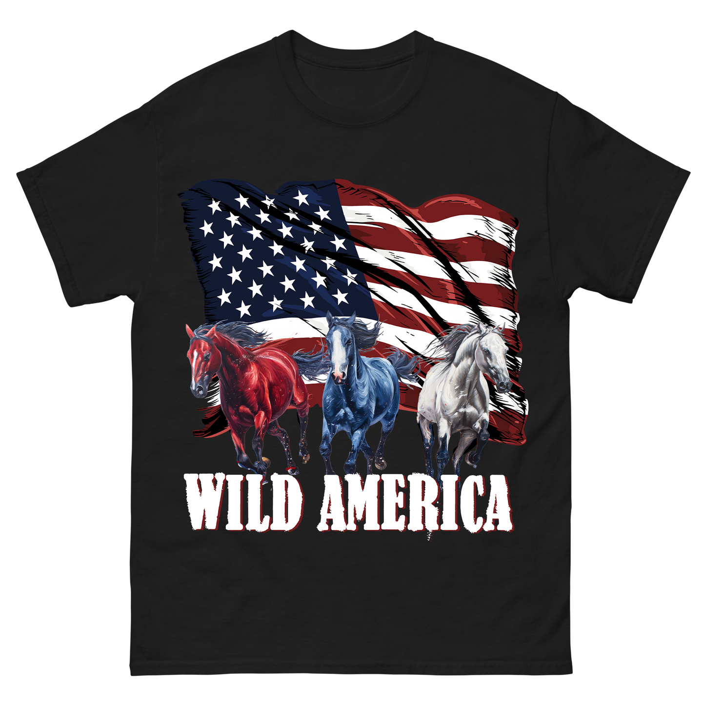 Wild America T-Shirt