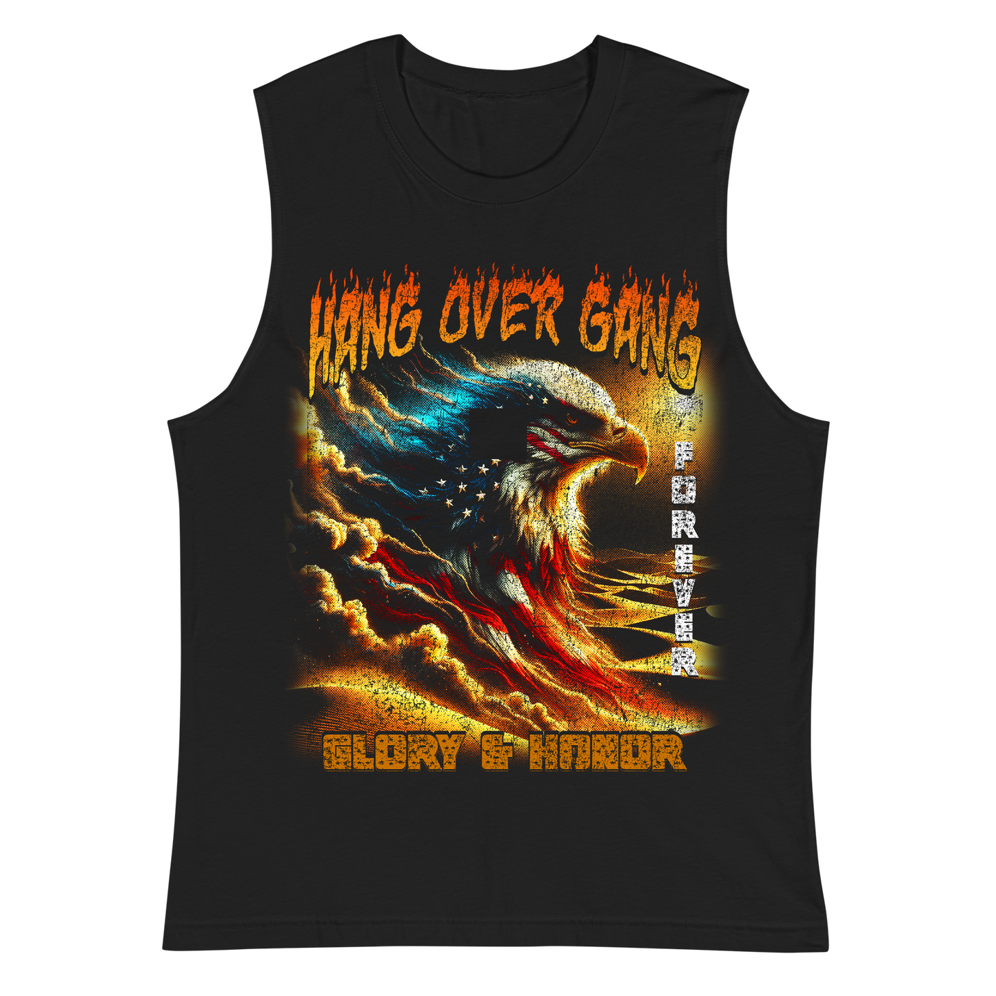 Glory and Honor Sleeveless Shirt