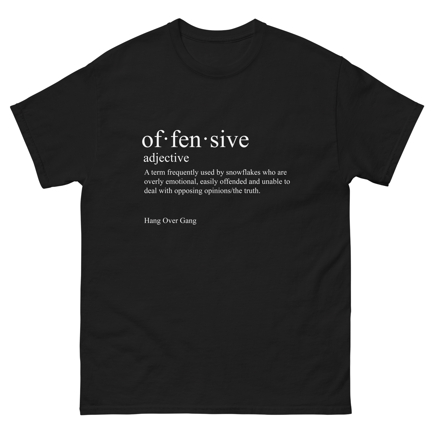 Offensive Definition T-Shirt