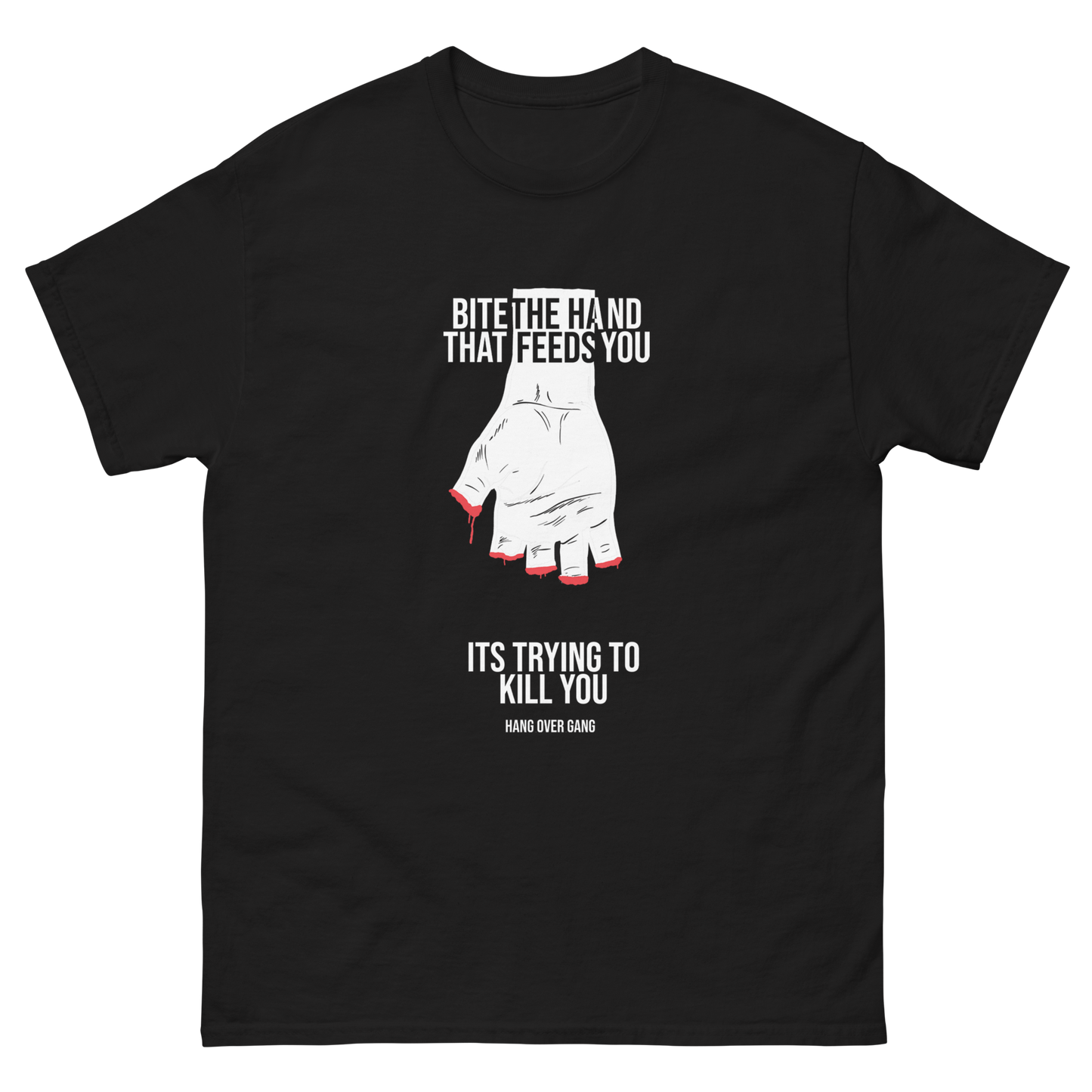 Bite The Hand T-Shirt