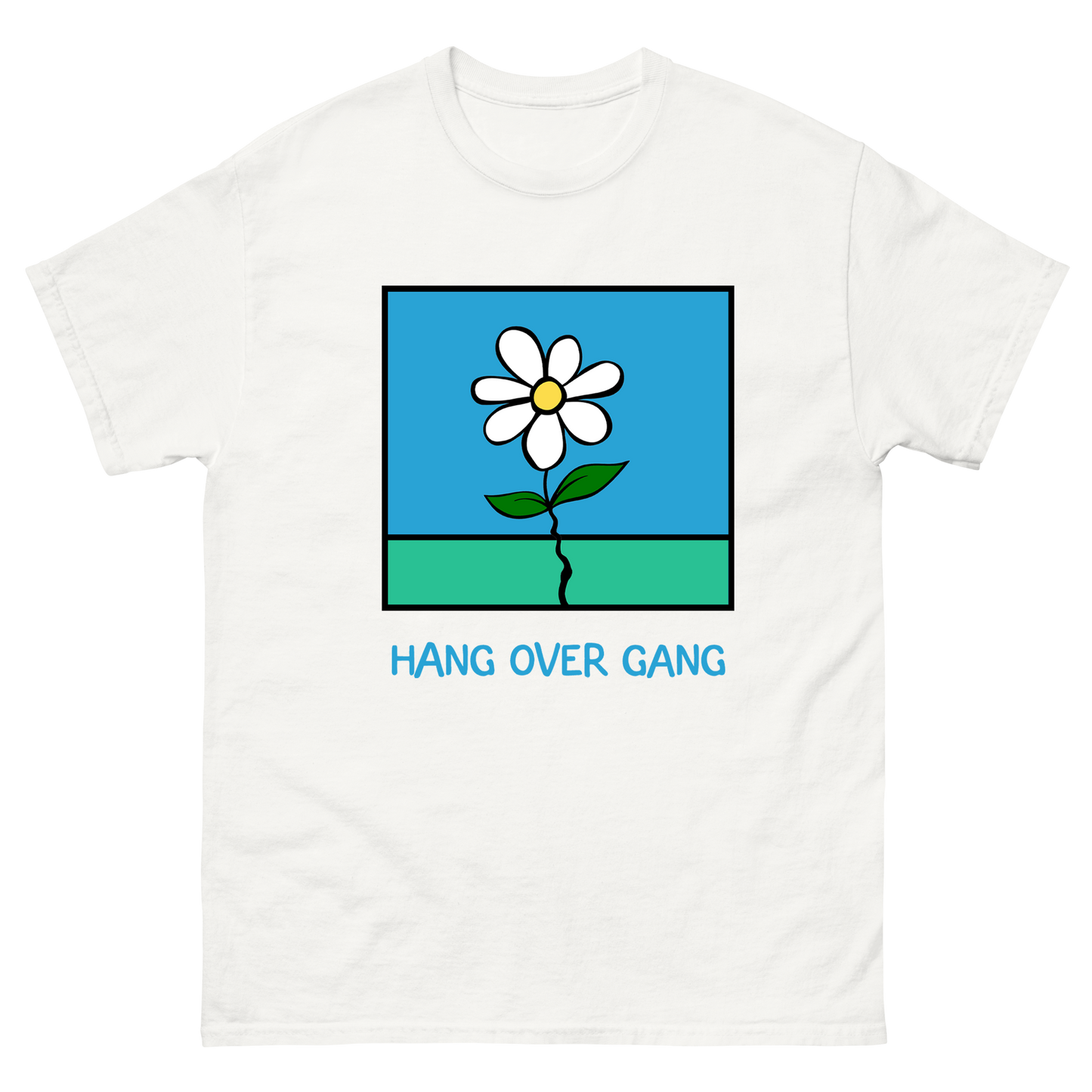 Framed Daisy T-Shirt