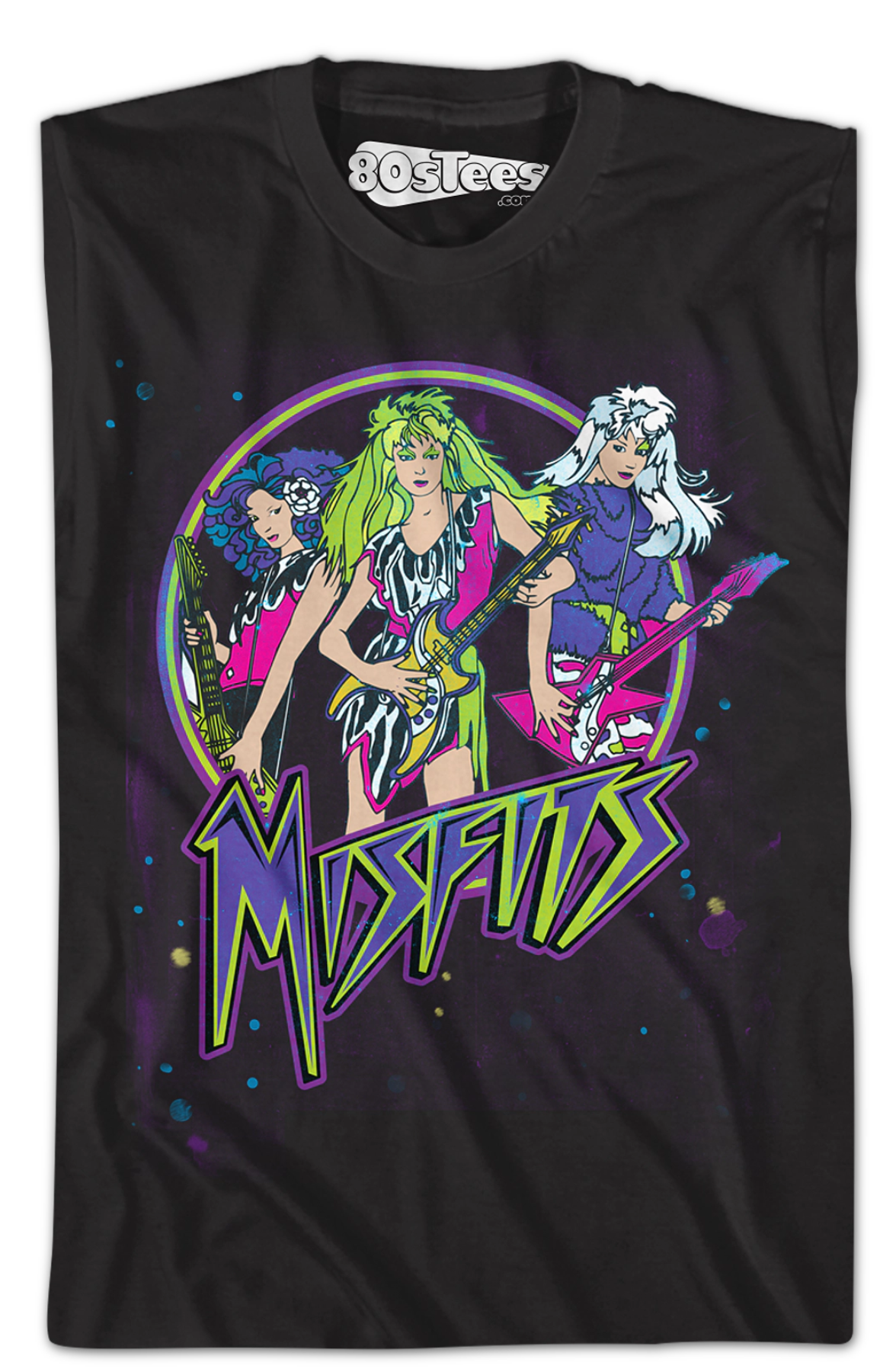 Mens Misfits Rock T-Shirt