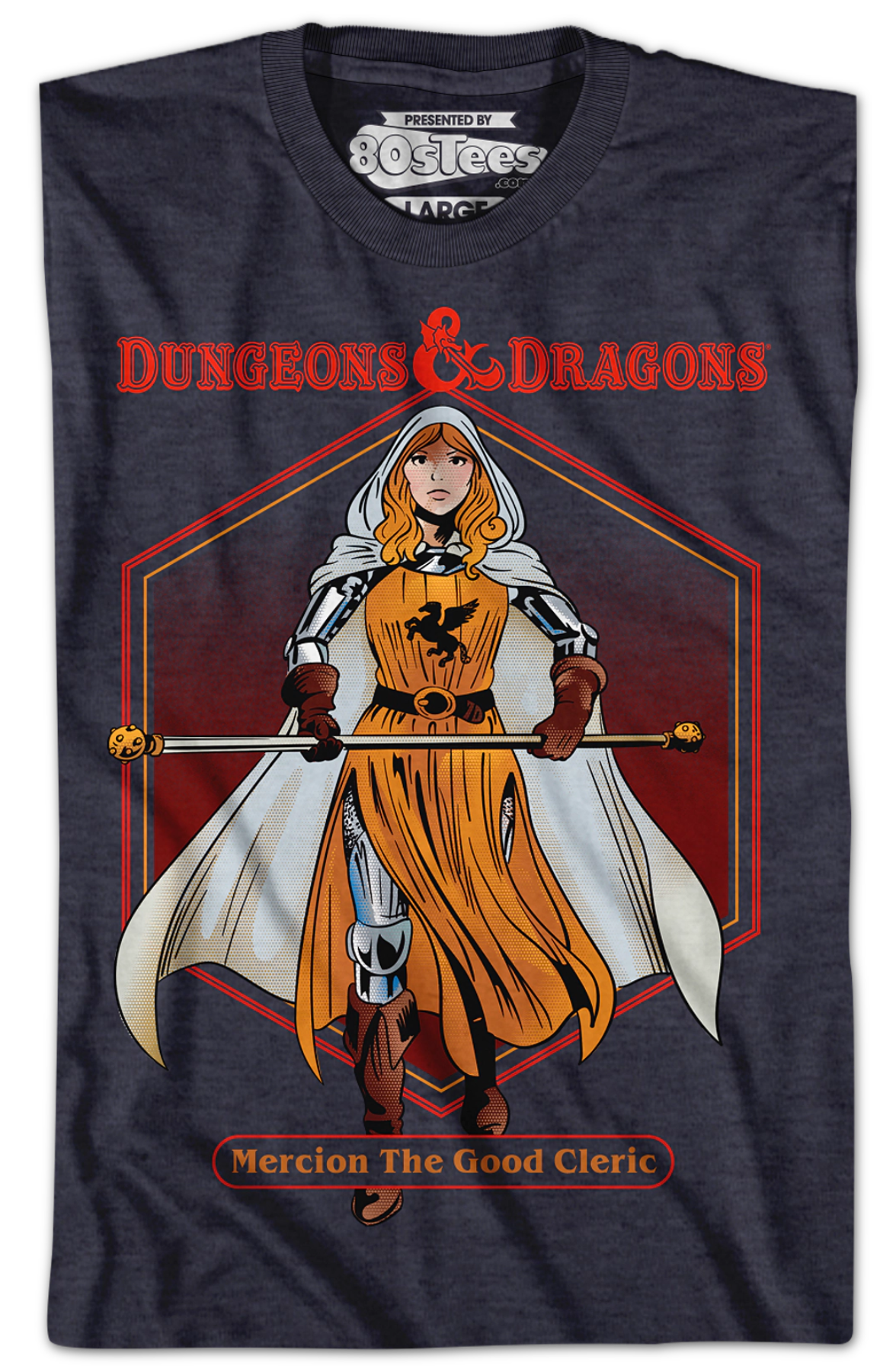 Mercion The Good Cleric Dungeons & Dragons T-Shirt