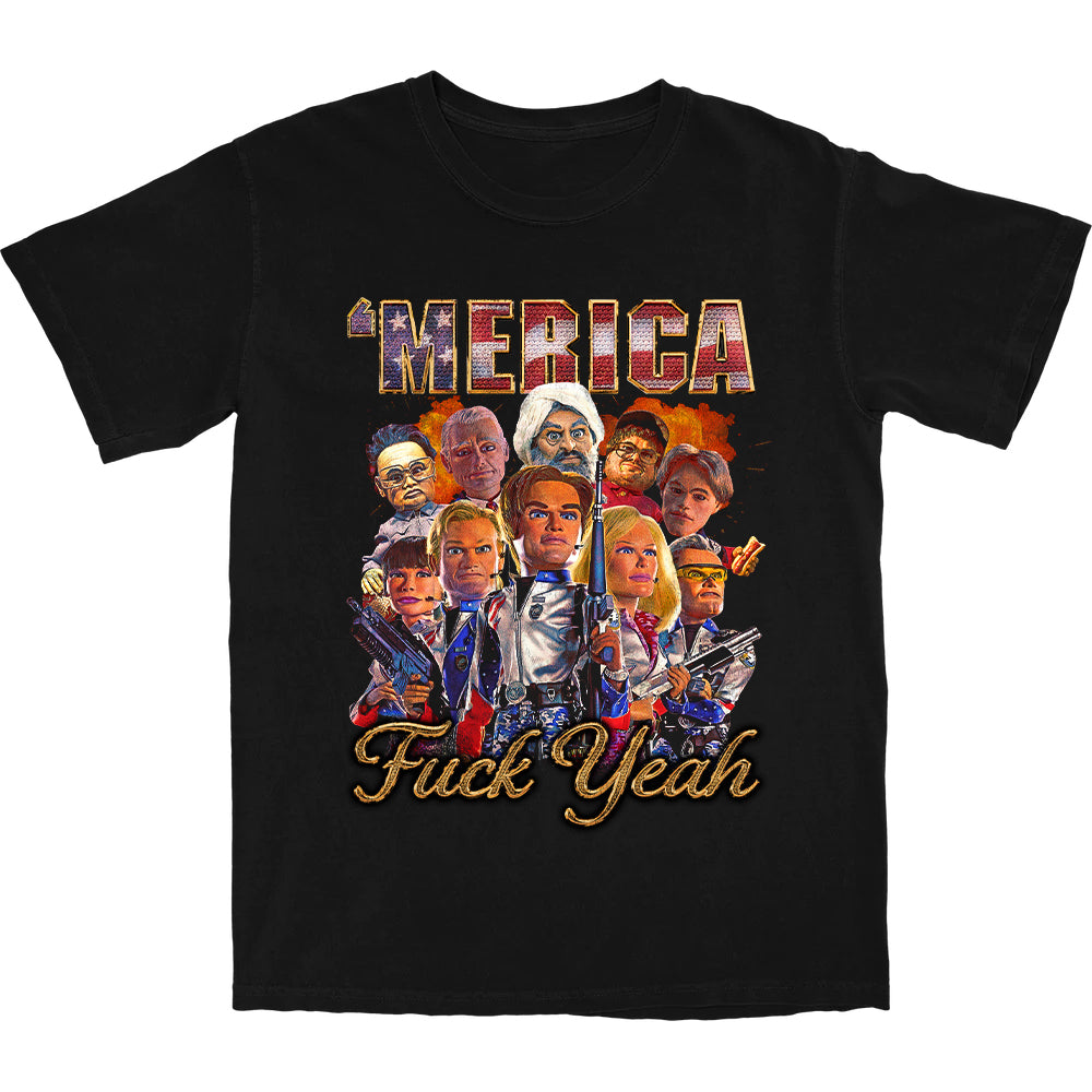 Merica Fuck Yeah T Shirt