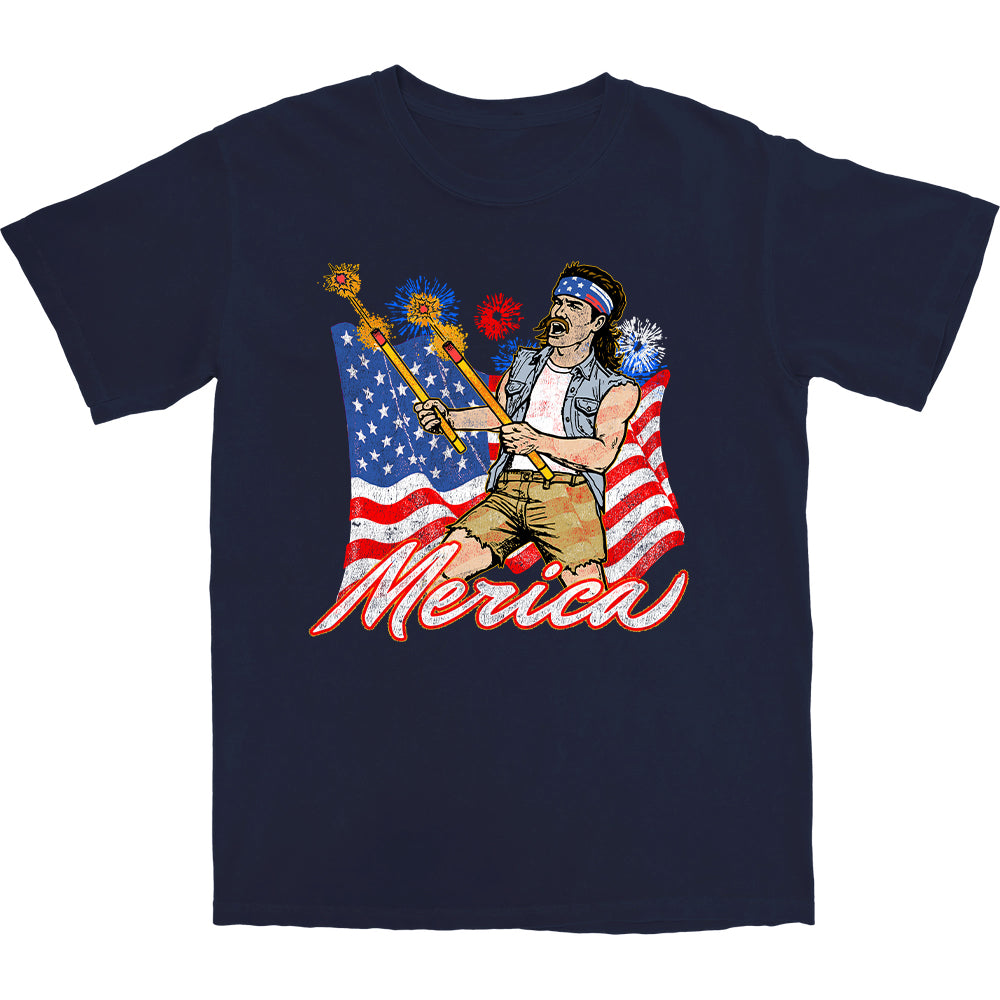 Merica Guy T Shirt