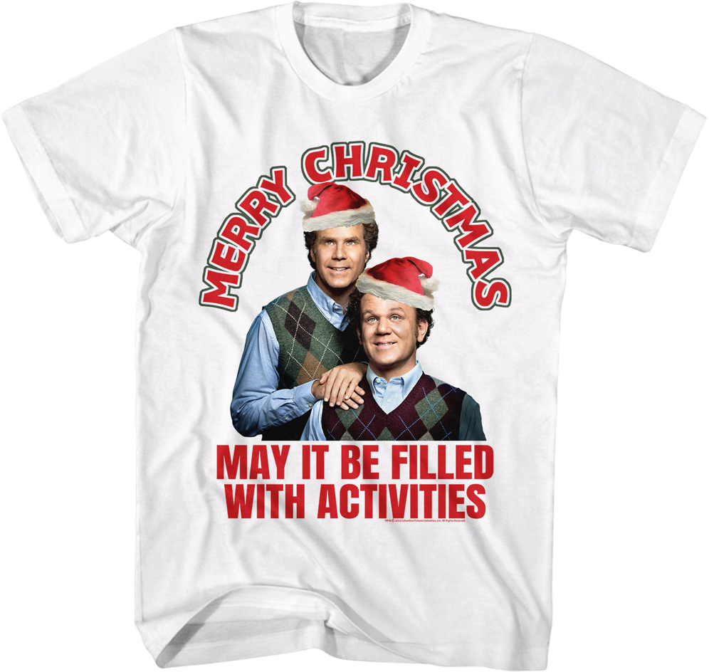 Merry Christmas Step Brothers T-Shirt