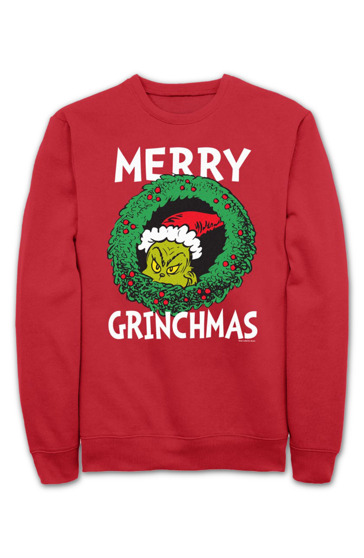 Merry Grinchmas Dr. Seuss Sweatshirt