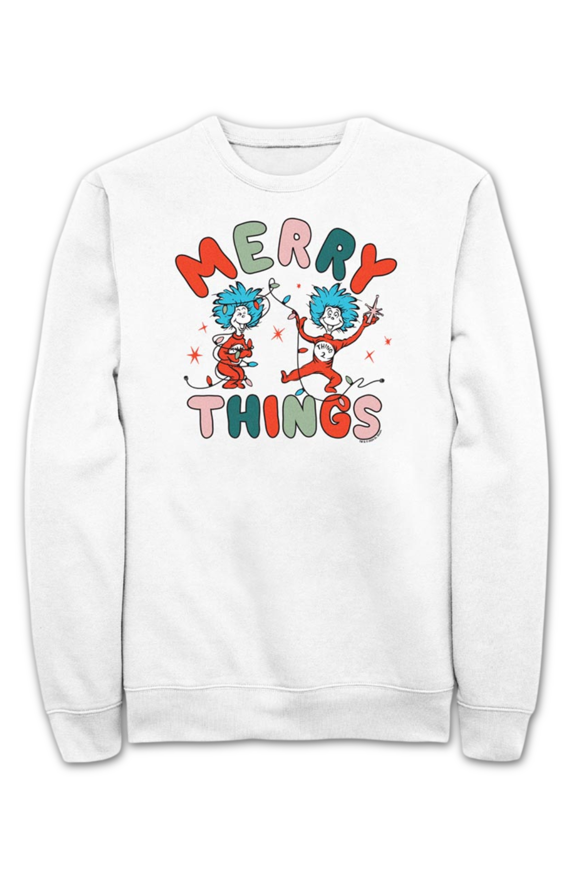 Merry Things Dr. Seuss Sweatshirt