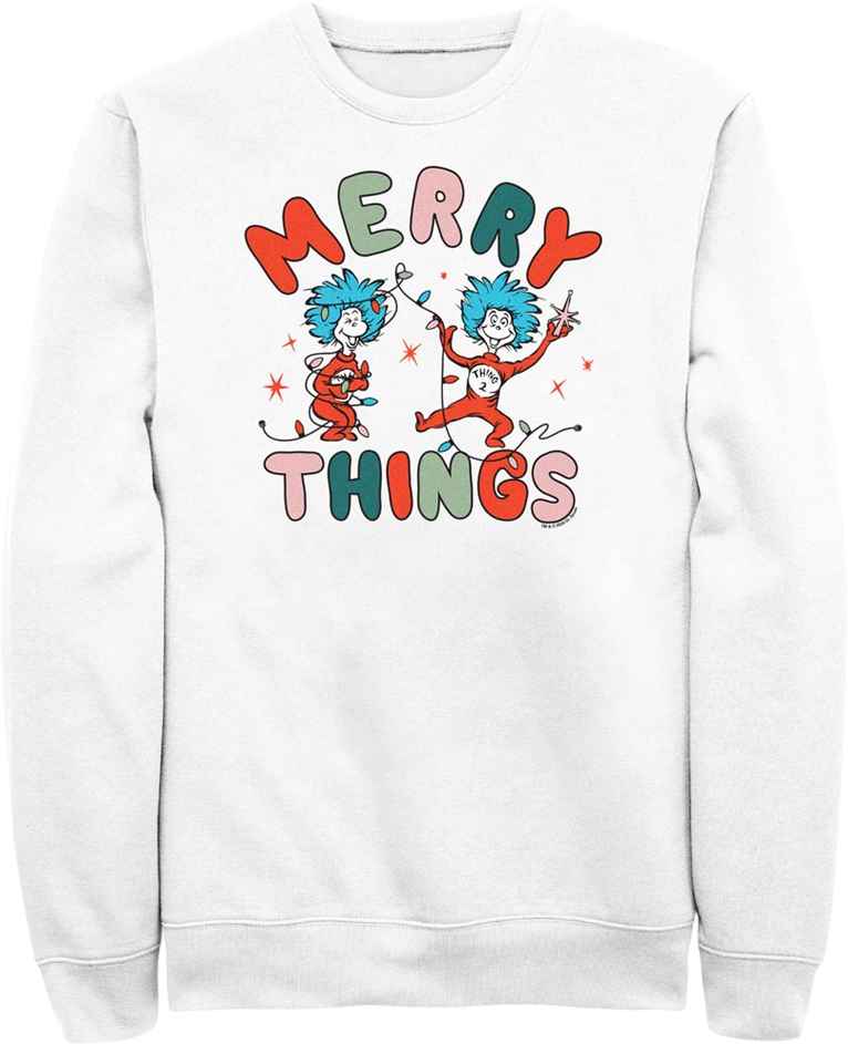 Merry Things Dr. Seuss Sweatshirt
