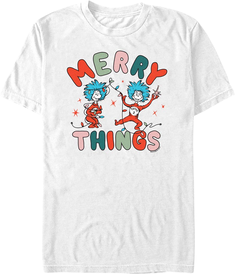 Merry Things Dr. Seuss T-Shirt