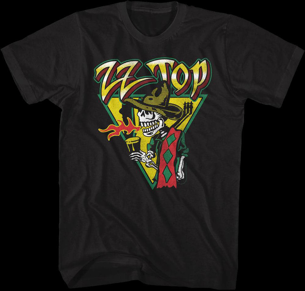 Mescalero ZZ Top T-Shirt