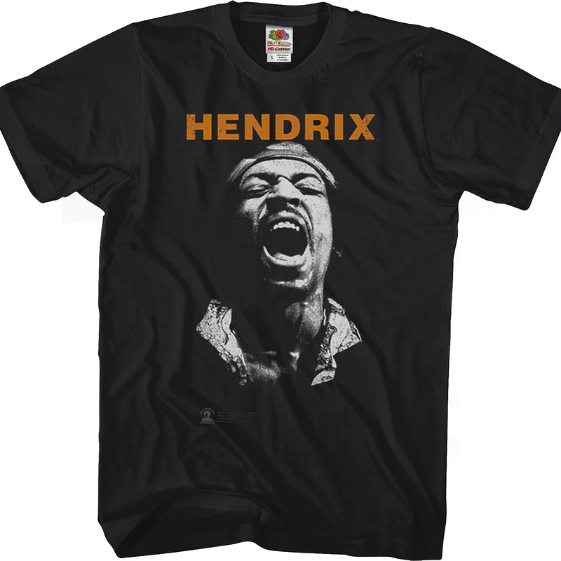 Messenger Jimi Hendrix T-Shirt