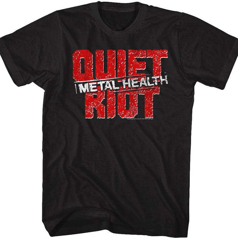 Metal Health Stamp Quiet Riot T-Shirt