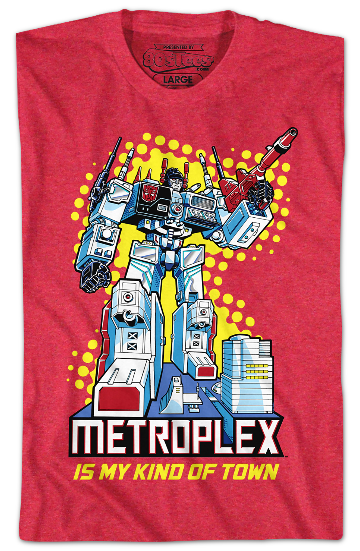 Metroplex Transformers Shirt