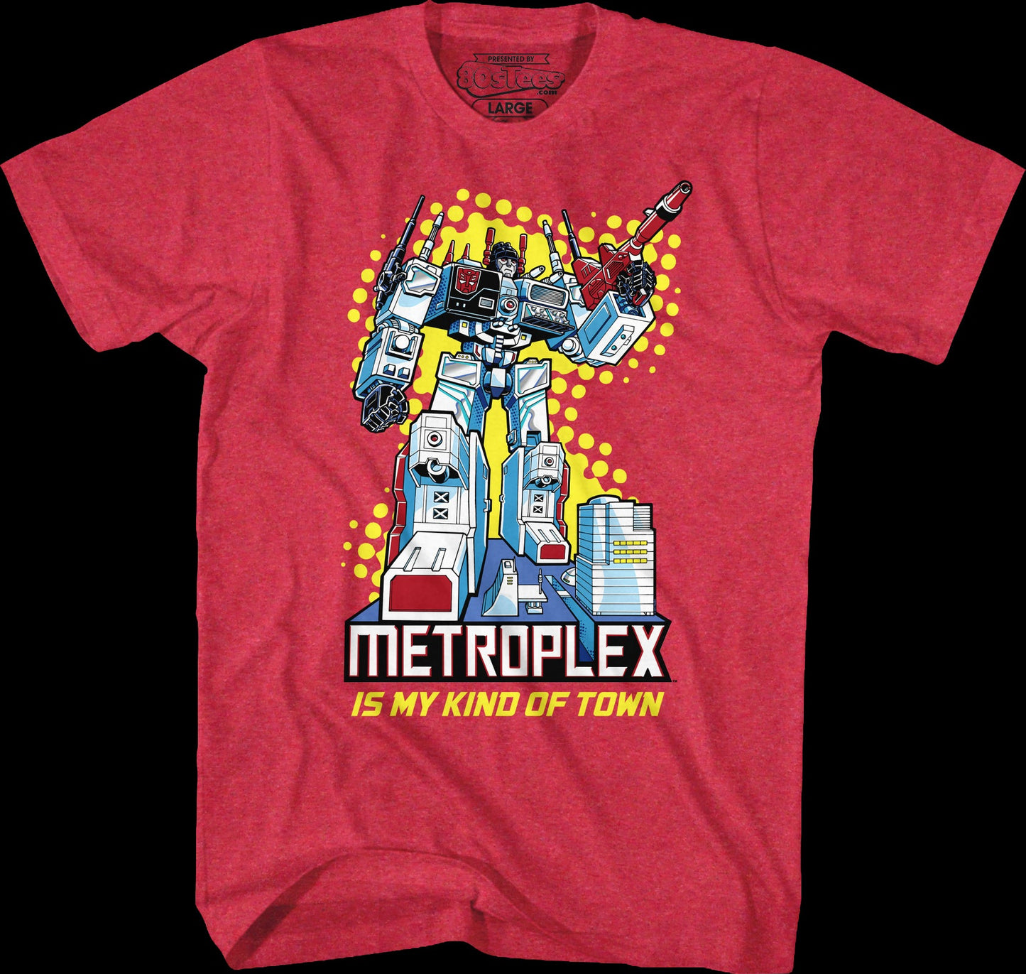 Metroplex Transformers Shirt