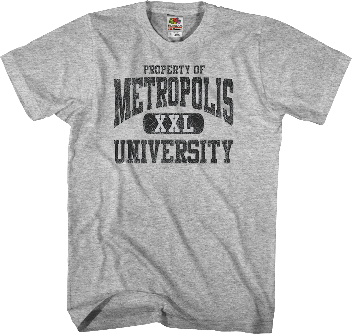 Metropolis University Superman T-Shirt