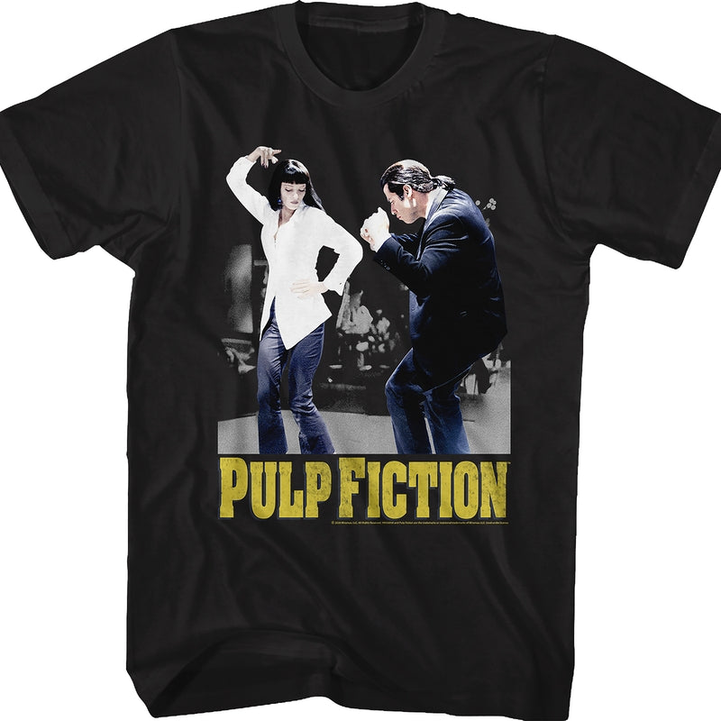 Mia and Vincent Dancing Pulp Fiction T-Shirt
