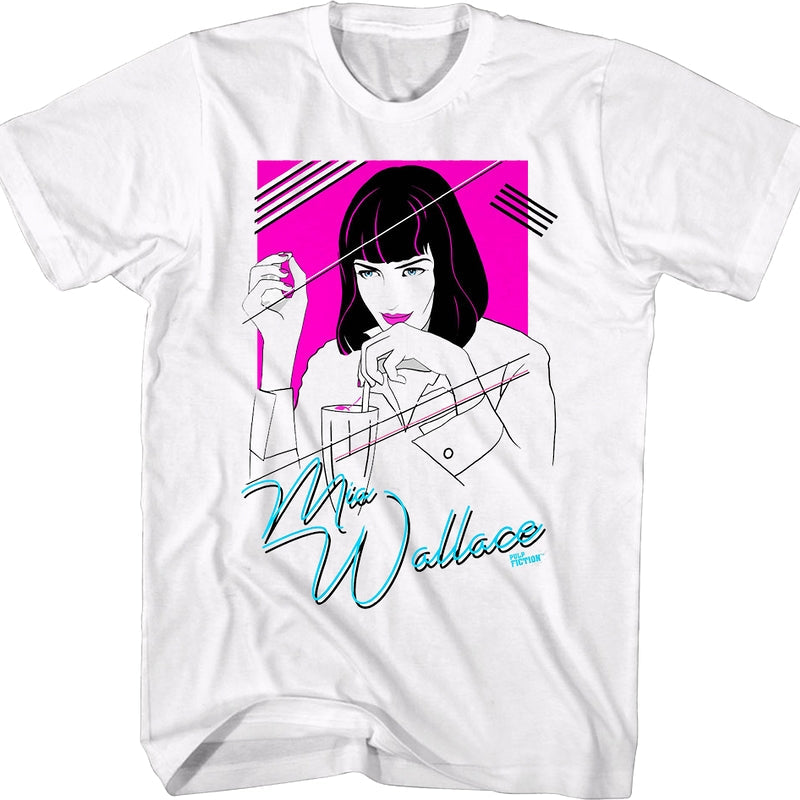 Mia Wallace Pulp Fiction T-Shirt