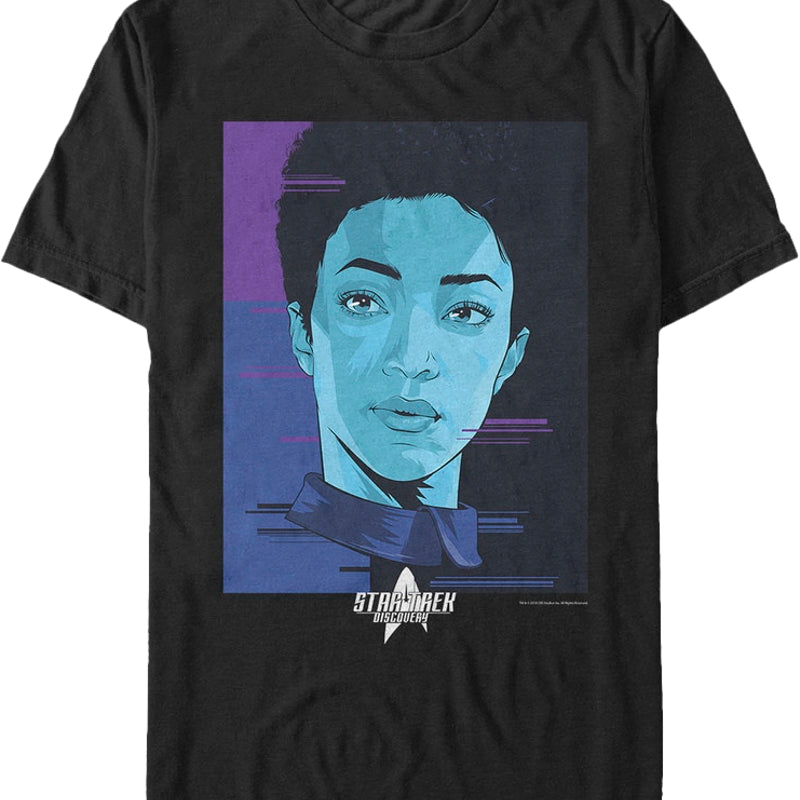 Michael Burnham Star Trek Discovery T-Shirt