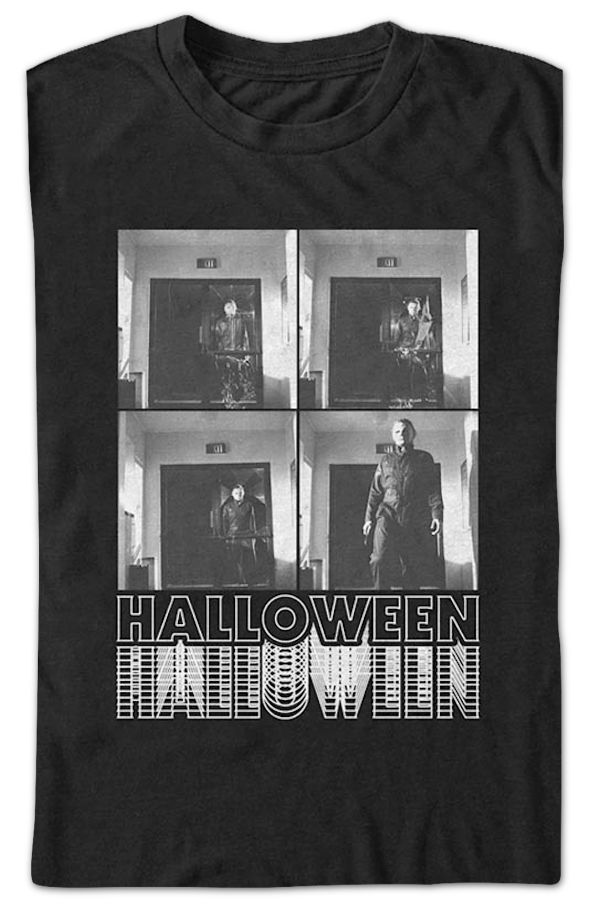 Michael Myers Breaking And Entering Halloween II T-Shirt