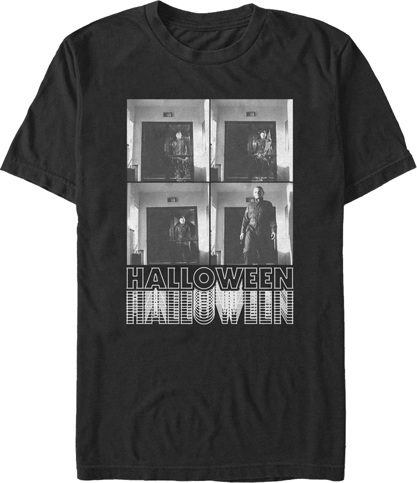 Michael Myers Breaking And Entering Halloween II T-Shirt