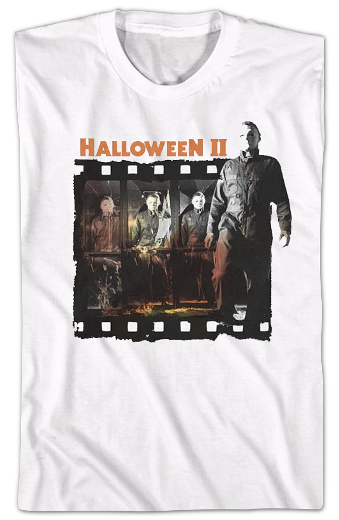 Michael Myers Film Strip Halloween II Shirt