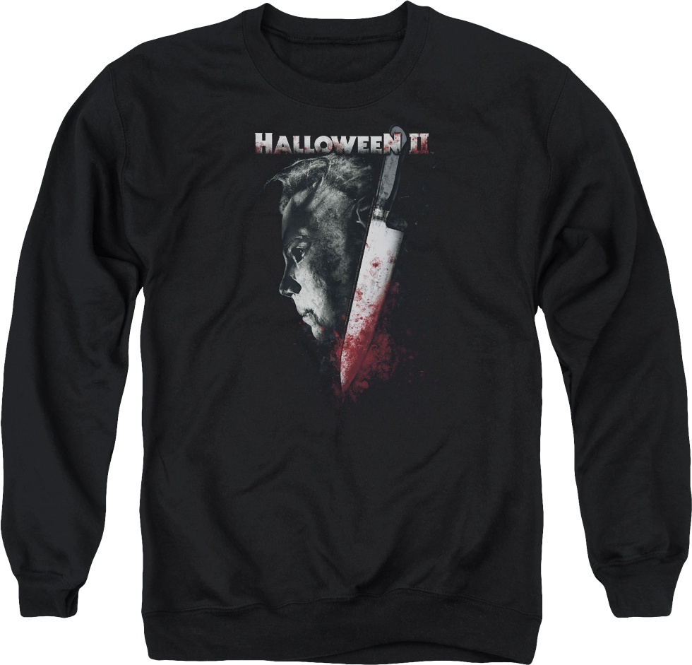Michael Myers Halloween II Sweatshirt