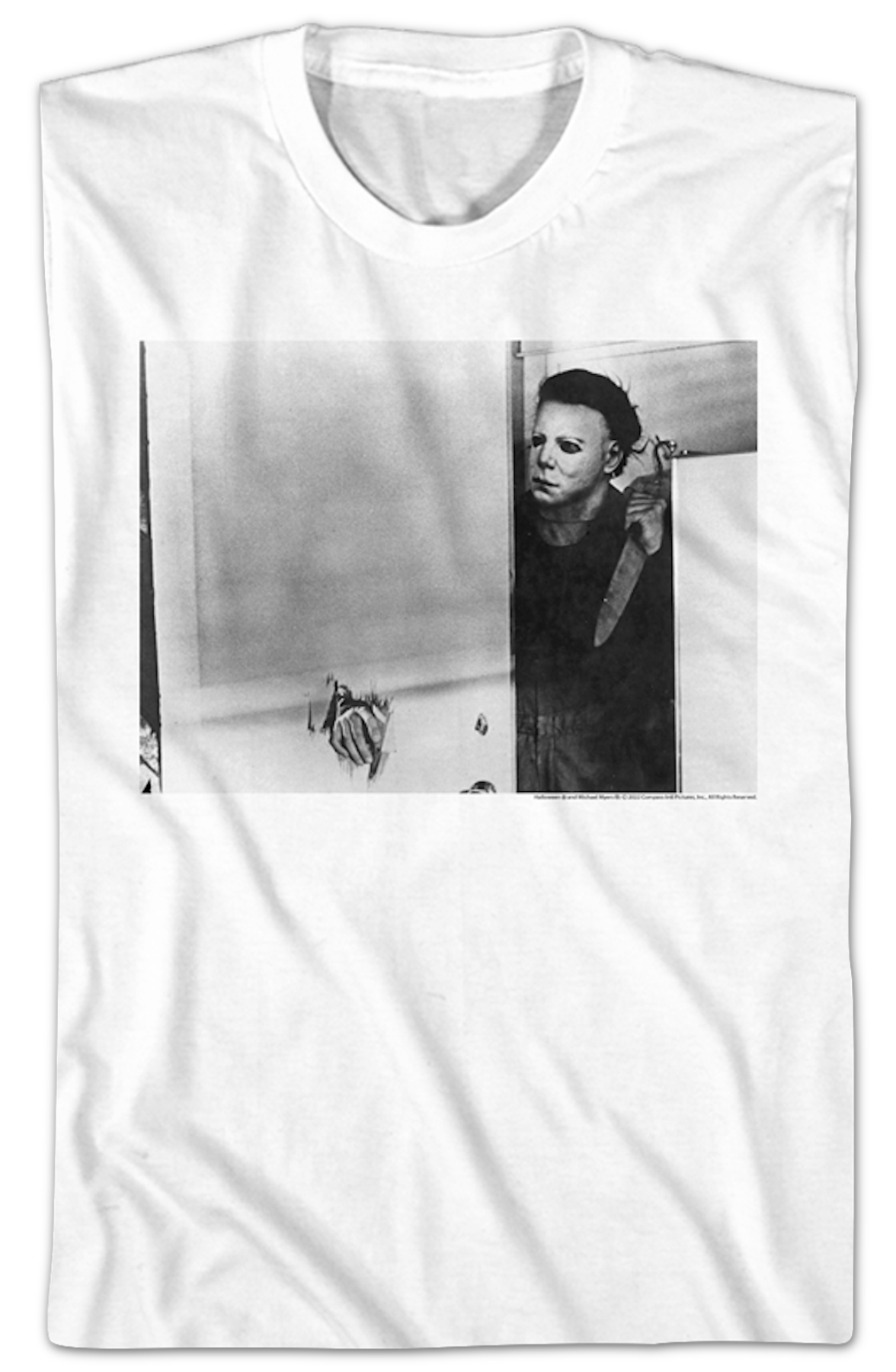 Michael Myers Locksmith Halloween T-Shirt