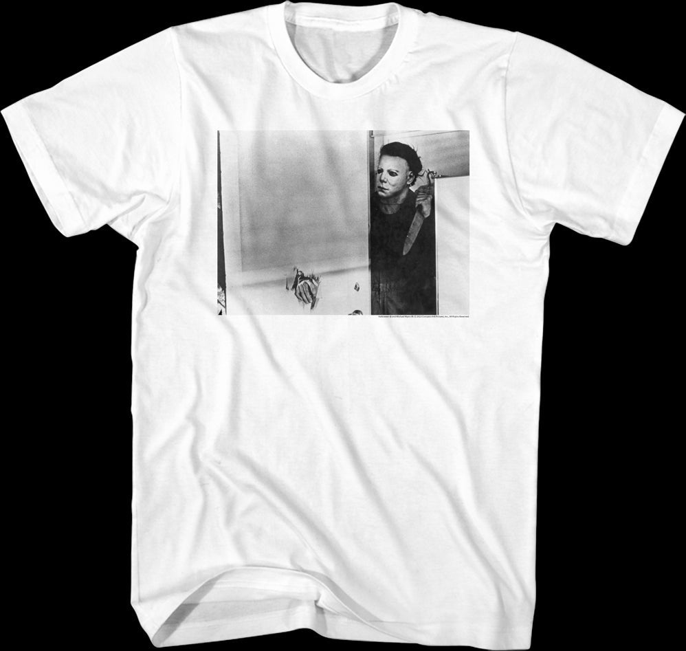 Michael Myers Locksmith Halloween T-Shirt