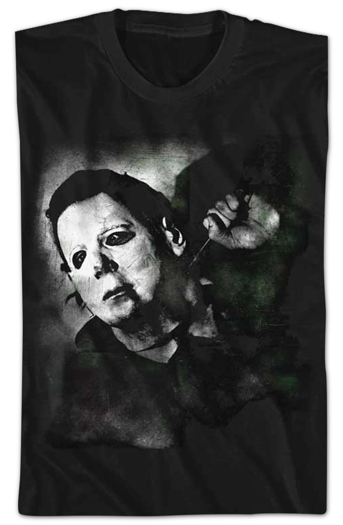 Michael Myers Pain in the Neck Halloween T-Shirt