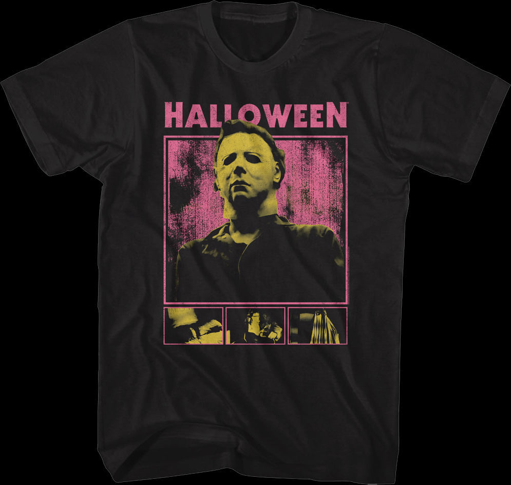 Michael Myers House Of Horrors Halloween T-Shirt