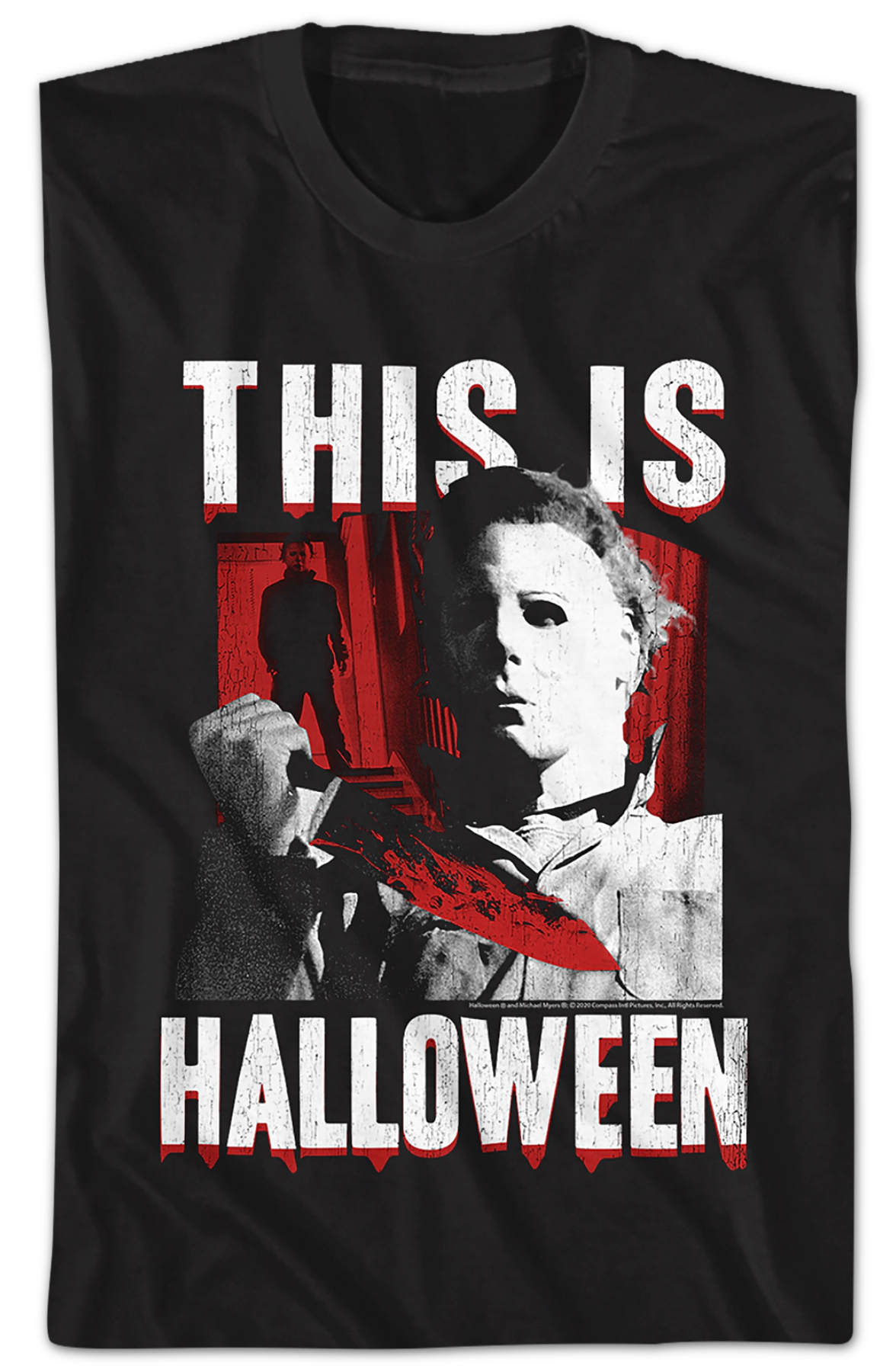 Michael Myers This Is Halloween T-Shirt