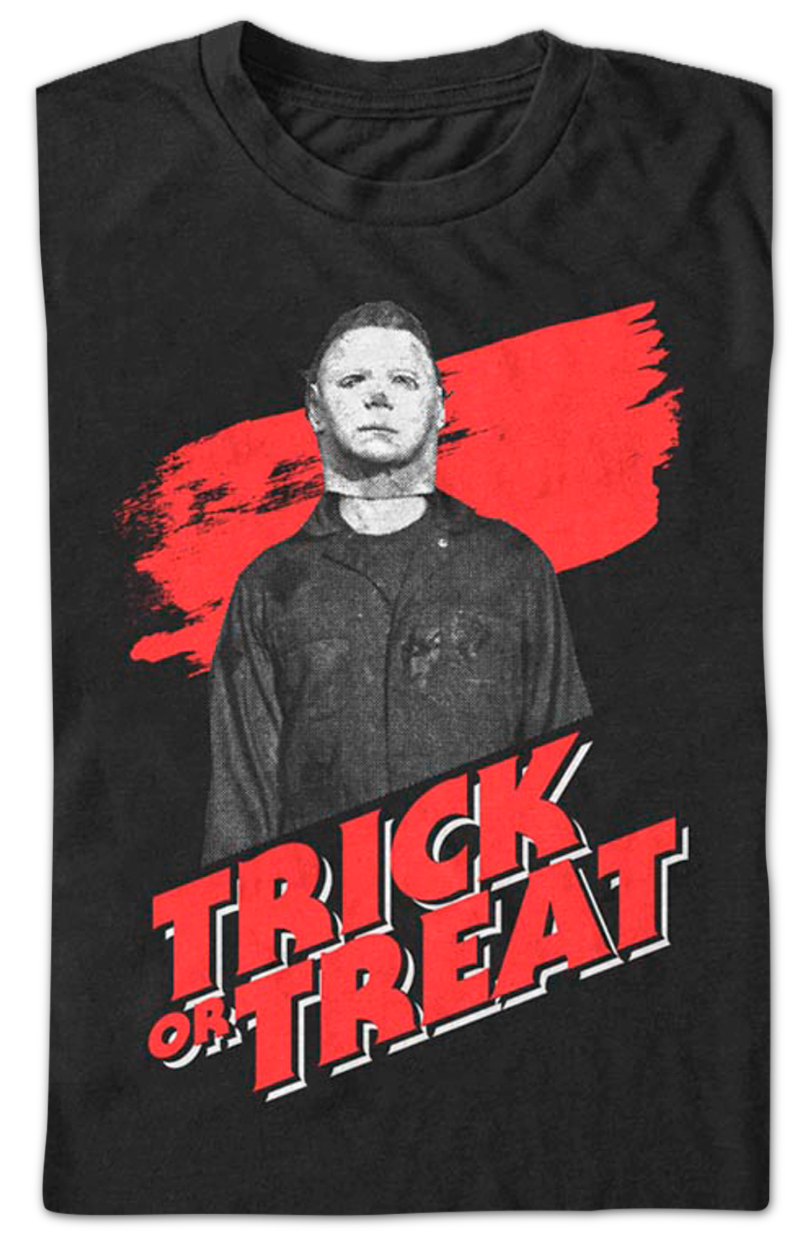 Michael Myers Trick Or Treat Halloween T-Shirt