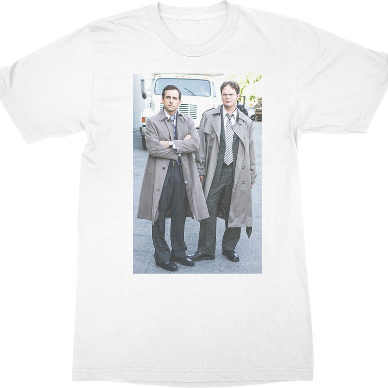 Michael Scott and Dwight Schrute The Office T-Shirt