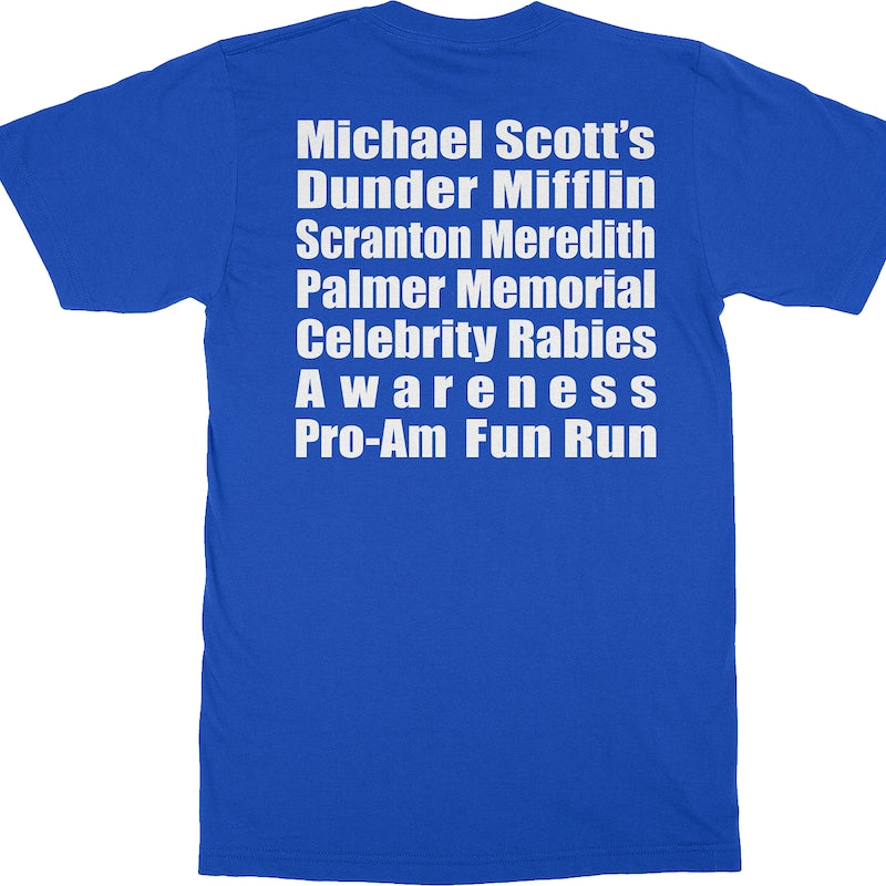 Michael Scott Fun Run T-Shirt