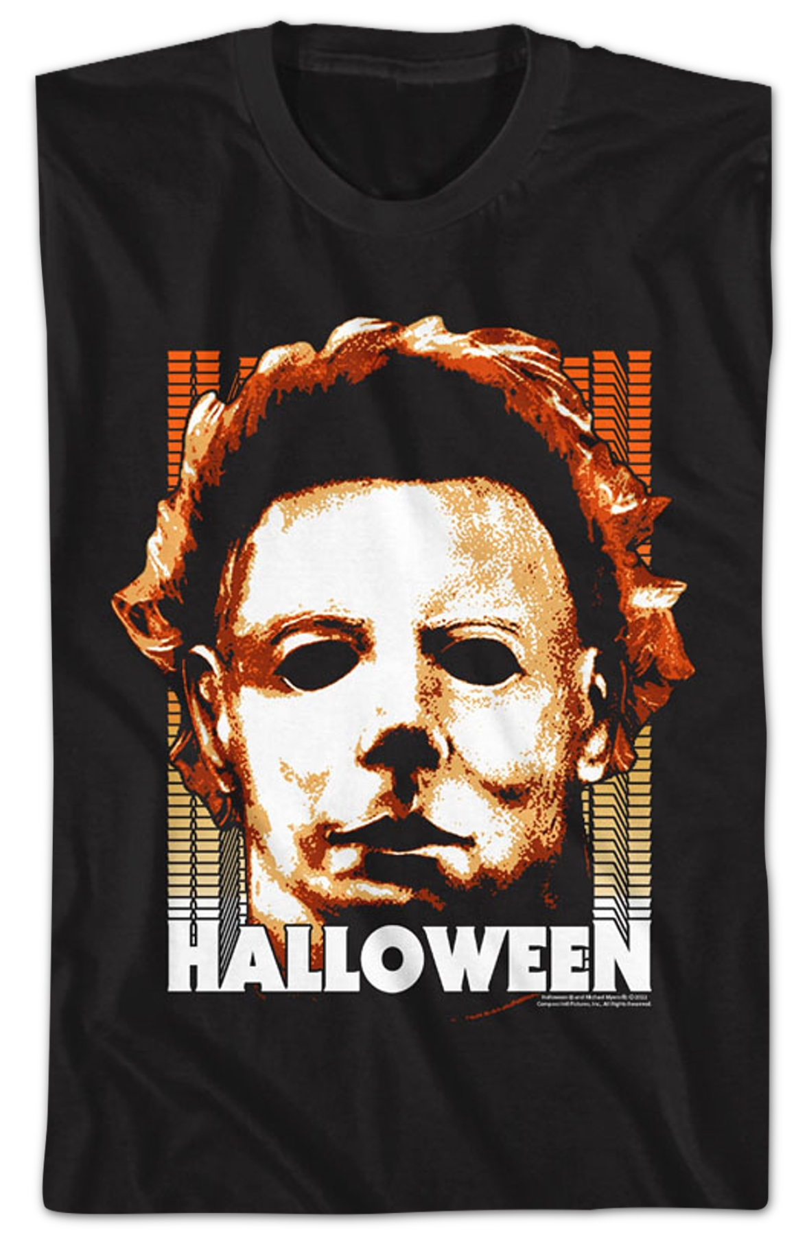 Michael's Mask Halloween T-Shirt