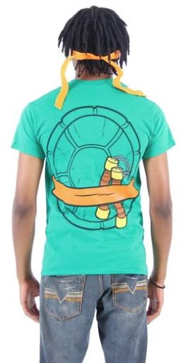 Michelangelo Costume Teenage Mutant Ninja Turtles T-Shirt