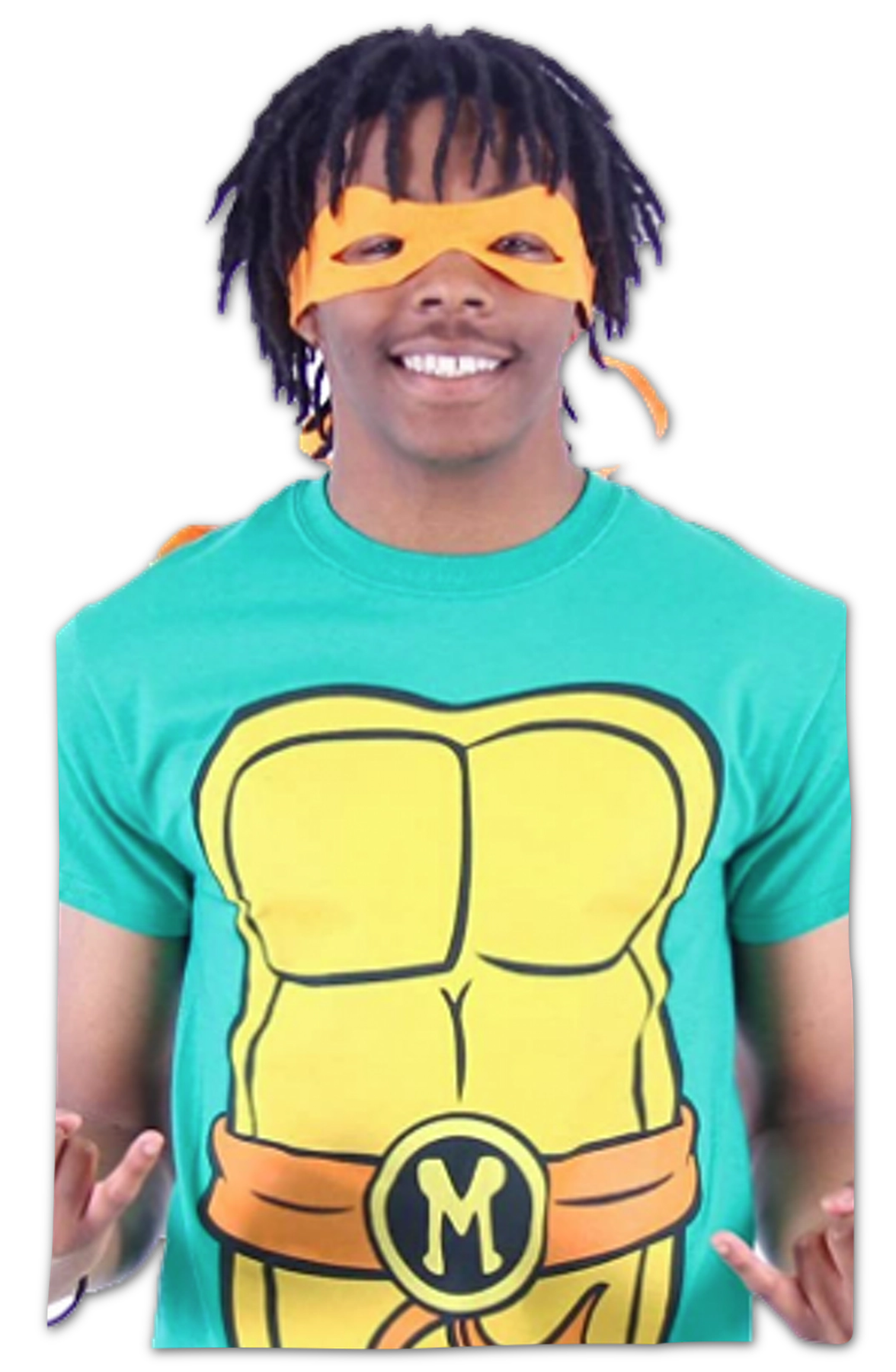 Michelangelo Costume Teenage Mutant Ninja Turtles T-Shirt